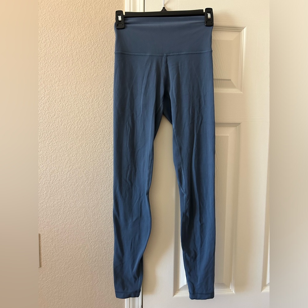Lululemon Align High Rise Pant 28” Code Blue